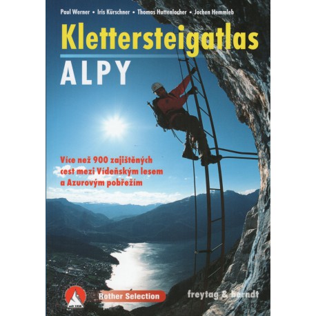 Alpy Klettersteigatlas