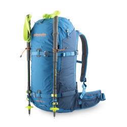 Pinguin Ridge 28l skialpinisticky batoh petrol15