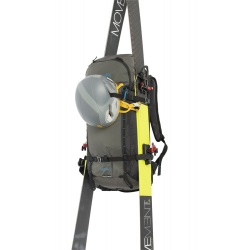 Pinguin Ridge 28l skialpinisticky batoh petrol19