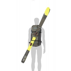 Pinguin Ridge 28l skialpinisticky batoh petrol20