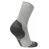 Husky All Wool sv. seda vysoke trekove ponozky Merino vlna2