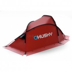 Husky Flame 1 expedicni stan cervena red1