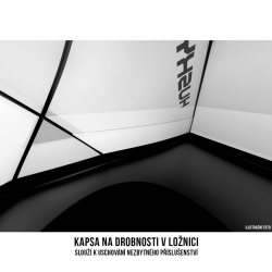 Husky Flame 1 expedicni stan cervena red4