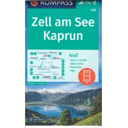 Kompas 030 Zell am See, Kaprun 35 000
