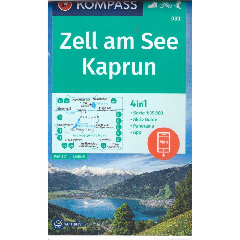 Kompas 030 Zell am See, Kaprun 35 000
