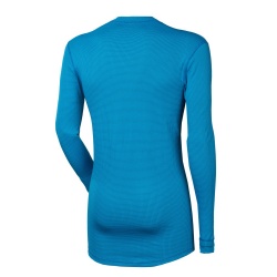 Progres Micro Sense MS NDR petrolejove panske triko dlouhy rukav1