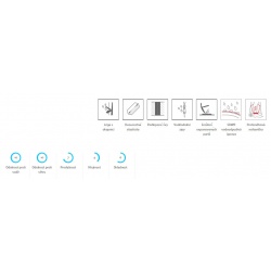 High Point Explosion 5.0 Lady Pants black damske 1