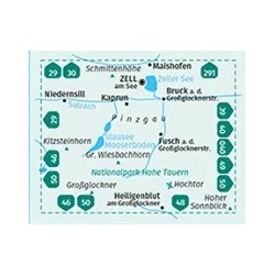 Kompas 030 Zell am See, Kaprun 35 000 oblast