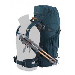 Pinguin Walker 50l turisticky batoh new petrol 1