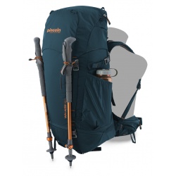 Pinguin Walker 50l turisticky batoh new petrol 2