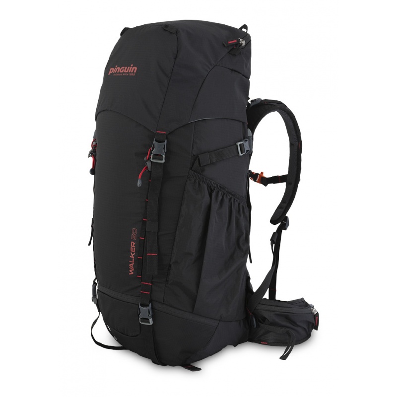 Pinguin Walker 50l turisticky batoh cerny black