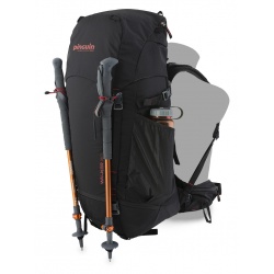 Pinguin Walker 50l turisticky batoh cerny black 1
