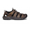 Keen Targhee III  Sandal M bison mulch panske kozene outdoorove sandaly