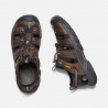 Keen Targhee III  Sandal M bison mulch panske kozene outdoorove sandaly1