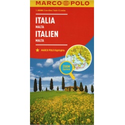 Marco Polo Italie, Malta 800 000 automapa