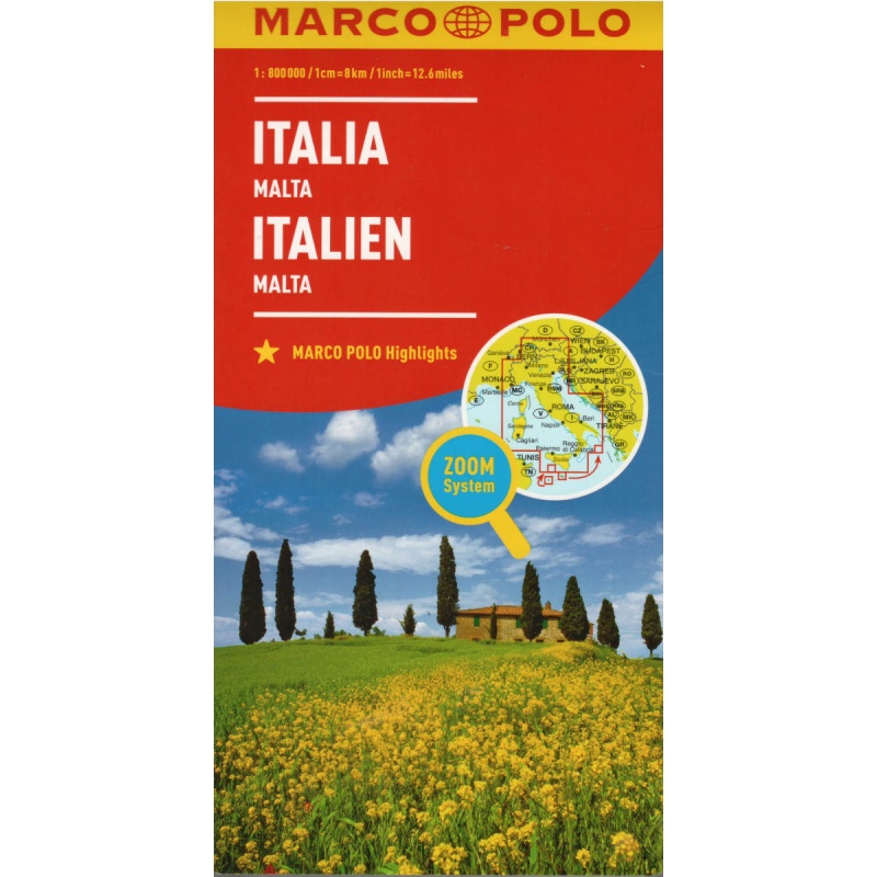 Marco Polo Italie, Malta 800 000 automapa