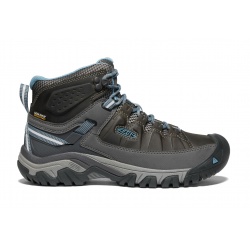 Keen Targhee III Mid WP W magnet atlantic blue damske nepromokave trekove boty