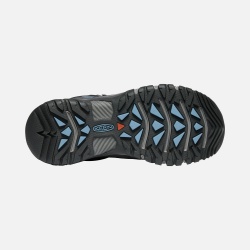 Keen Targhee III Mid WP W magnet atlantic blue damske nepromokave trekove boty2