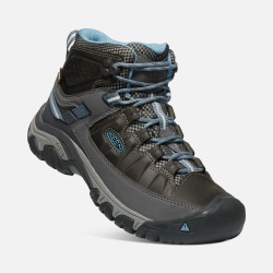 Keen Targhee III Mid WP W magnet atlantic blue damske nepromokave trekove boty3