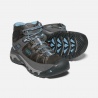 Keen Targhee III Mid WP W magnet atlantic blue damske nepromokave trekove boty4