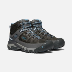 Keen Targhee III Mid WP W magnet atlantic blue damske nepromokave trekove boty5