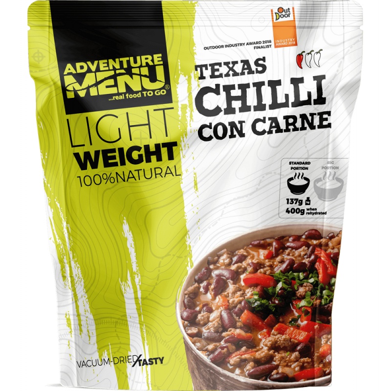 Adventure Menu Lightweight Chilli con Carne 1 porce 400 g susene jidlo