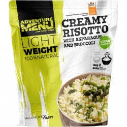 Adventure Menu Lightweight Kremove rizoto s chrestem a brokolici 600 g susene jidlo vegan