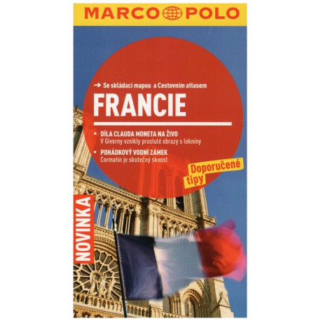 Marco Polo Francie průvodce