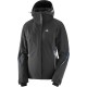 Salomon Brilliant Jacket W black 396879 dámská nepromokavá zimní lyžařská bunda
