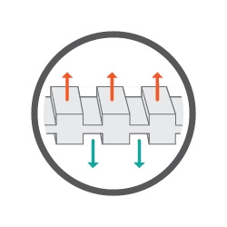 Therm-a-rest Trail Pro Regular Wide 7,6 Pine samonafukovaci karimatka5