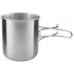 Tatonka Handle Mug 850 ml set nerezovy hrnek sklopna ucha stupnice 3