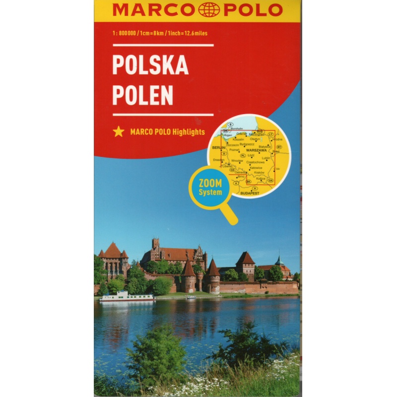 Marco Polo Polsko 800 000 automapa
