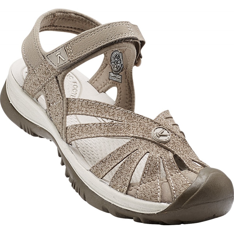 Keen Rose Sandal W brindle shitake damske outdoorove sandaly i do vody1