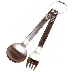 MSR Titan Fork and Spoon titanová vidlička a lžíce