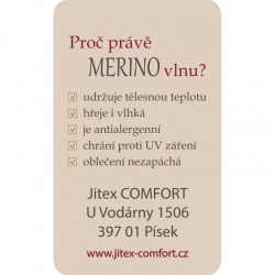 Jitex Ibrit 901 Ts tmave modra panske triko kratky rukav Merino vlna0595 3