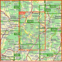 SHOCart 1082 Vtacnik 50 000 Oblast