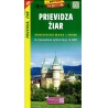 SHOCart turisticka mapa 1083 Prievidza Ziar 50 000