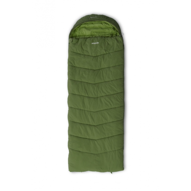 Pinguin Blizzard PFM trisezónni dekovy spaci pytel Thermicfibre PFM khaki levy