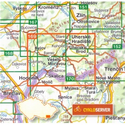 SHOCart 169 Slovacko, Hodoninsko 60 000 Oblast