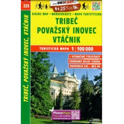 SHOCart 225 Tribec Povazsky Inovec Vtacnik 100 000