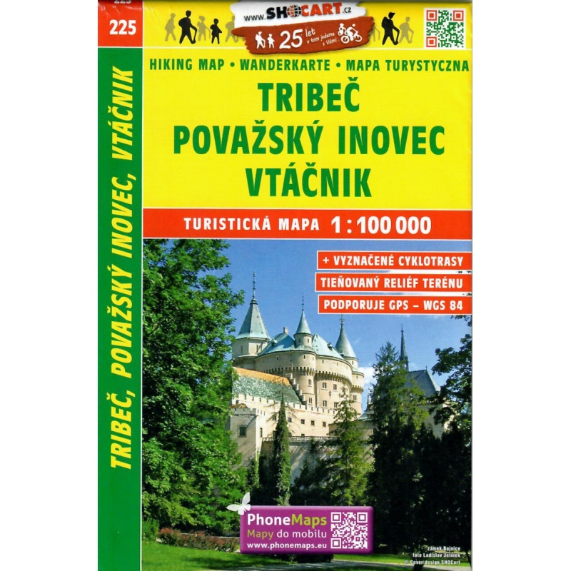 SHOCart 225 Tribec Povazsky Inovec Vtacnik 100 000