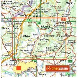 SHOCart 225 Tribec Povazsky Inovec Vtacnik 100 000 Oblast