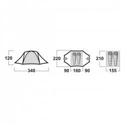 Husky Falcon 2 expedicni stan1