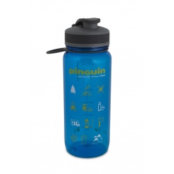 Pinguin Tritan Sport Bottle 650 ml narazuvzdorna lahev na piti 2020 modra