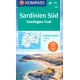 Kompass 2499 Sardegna Sud/Sardinie jih 1:50 000 turistická mapa