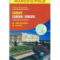 Marco Polo Evropa 1:800 000 autoatlas
