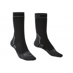 Bridgedale Storm Sock LW Boot black nepromokave ponozky Merino unisex