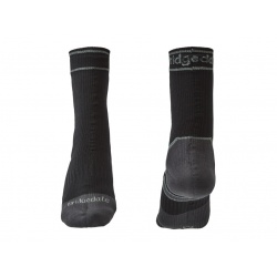Bridgedale Storm Sock LW Boot black nepromokave ponozky Merino unisex6