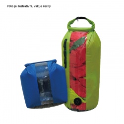YATE Dry Bag s oknem a ventilem nepromokavy vak XL 20 l cerny