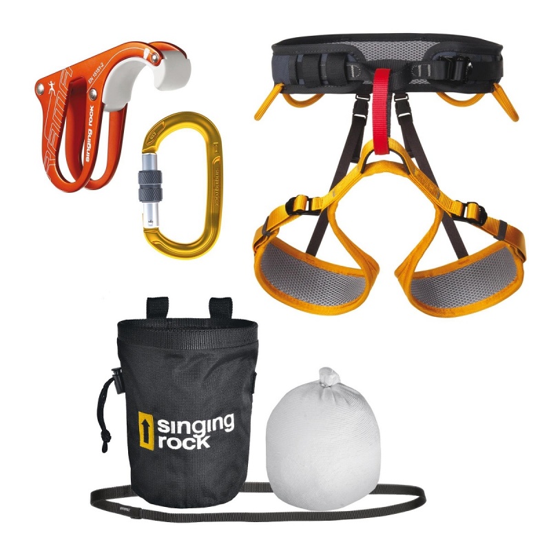 Singing Rock Packet Gym lezecky set